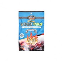 레디큐 천연 우드 착화제 1P 숯 장작 고체연료 착화용 불쏘시개 착화탄 천연착화제 1P, 10개