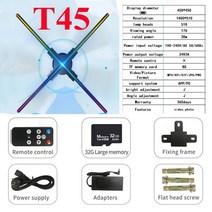 3d 홀로그램 프로젝터 광고 디스플레이 wifi 로고 빛 led 기호 램프 팬 팬 시계, t45 세트, 미국 플러그