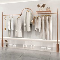 이동식행거 매장용 인테리어 옷가게 튼튼한 행거, A