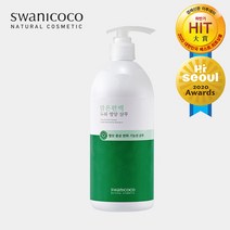 스와니코코 맑은 편백나무 샴푸 500g /탈모 완화 두피 기능성, 단품