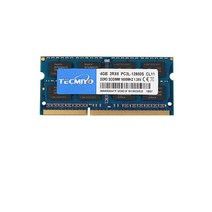 TECMIYO 8GB 키트 (2 x 4GB) DDR3L-1600 SODIMM DDR3 PC3-12800 비 ECC 언버퍼드 1.35V/1.5V CL11 2RX8 듀얼 랭크 노트북, 4GB DDR3L 1600 Blue_PC3L 12800