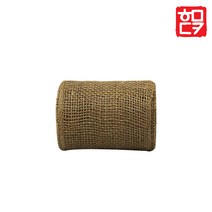 호미닷컴 녹화마대 15cm x 16m (낱개) 조경용품 원예용품 쥬트테이프 수목보호 월동자재, 1개