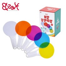 유치원교구 색상혼합놀이 5p 오감발달 미술활동