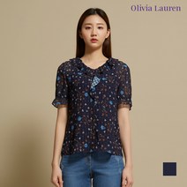 올리비아로렌 러플 카라 블라우스 VOCNSWM4321
