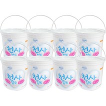 천사점토 벌크 아동용 점토, 800g  8개입