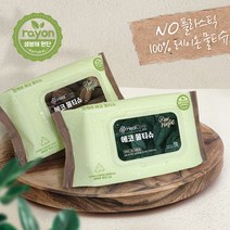친환경 물티슈 캡형 레이온 100% 원단 아기물티슈 72매/102매, 헬케어에코물티슈(102매)