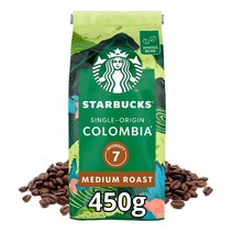 Starbucks Colombia single origin 스타벅스 콜롬비아 싱글 오리진 450g 커피 빈 2팩