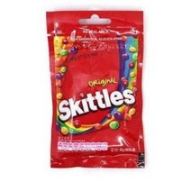 스키틀즈 프룻츠향 캔디, 45g, 6개