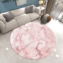 원형러그 인테리어카페트 Round rug interior carpet 마블 패턴 라운드