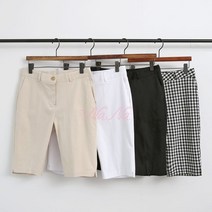 여름 여성 슬림 스판 5부 반바지 스키니 바이커 쇼츠