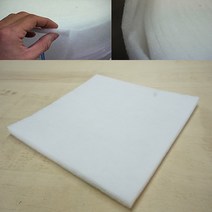 블루에코 3T 5T 10T 부직포 롤 필터 재단 여과솜 에어필터 크린룸 공조기, 3T x 500mm x 1000mm (2ea)