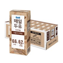 매일두유 검은콩 190ml 24개, 오리지널