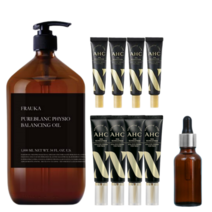 클랍 지양오일 1000ml AHC 시즌10 아이크림 12ml 4개 30ml 4개 전용펌프 스포이드 공병
