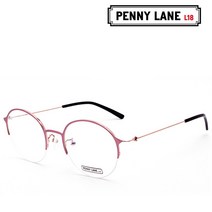 PENNY LANE 페니레인안경 Skinny-C3 반무테안경테 가벼운안경 동그란안경 면세점상품