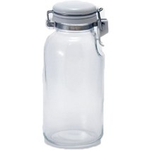 Cellarmate 셀러메이트 오일병 육수단지 밀폐 유리 500ml, 500mlml
