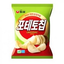농심 포테토칩오리지널, 60g, 3개