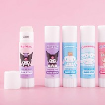 산리오캐릭터즈 투명 고체풀 15g-20EA, 20개, 15g