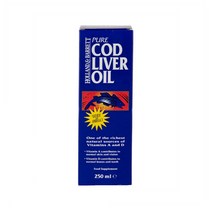 Holland & Barrett 홀랜드앤바렛 퓨어 코드 리버 오일 리퀴드 250ml Cod Liver Oil Pure Liquid, 1개
