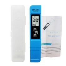 PH측정기 수분 산소 농도 고정밀 물 테스터 수영장 식수 을위한 디지털 수질 모니터, 03 Blue-pp box, 03 Blue-pp box
