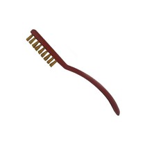 황동 신주 와이어 브러쉬 플라스틱 손잡이 기름때 철물용품 그릴 용접 철브러쉬