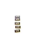 신제품 Nikon 24-85mm 1:3.5-4.5G 라벨 명판 VR 로고 용 브랜드 렌즈 번호 링, 한개옵션1, 02 VR(1PCS