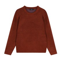 [AK PLAZA] [버커루]남성 보카시 베이직 R넥 니트(B214KT350P)