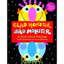 Glad Monster Sad Monster Hardcover, LB Kids