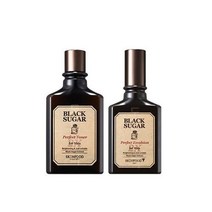 스킨푸드 블랙슈가 퍼펙트 2X 포맨 (토너+에멀전), 5개