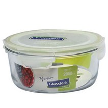 [RA†]삼광 글라스락 밀폐용기 4호 2050ml 반찬통 그릇 김치 음식 밀폐 보관 반찬▨_ea, ε본상품ε