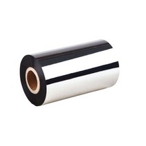 컴퓨터 수지 왁스 리본 열전 사 잉크 필름 혼합물 폭 50mm 110mm 300m 90m 110x70m Zebra TEC DATAMAX 프린터, [05] Black100x300m 1 inch