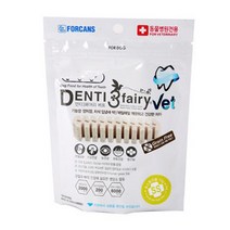 포켄스 덴티페어리 VET 200g [SS/S] 덴탈껌 강아지간식 치석제거, SS (200g)