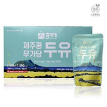 총각네 무가당 제주콩 두유 무첨가 국산 제주도 콩 무설탕 약콩 맛있는 다이어트 시니어 임산부 아침 식사대용 콩물 190ml 20팩, 07_아몬드유  190mlx20팩(1박스)