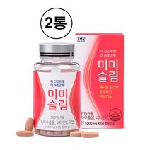 녹차 카테킨 다이어트 가루 체지방 BML 감소 도움 보조제 카태킨 분말 알약 비타민C 아연 항산화 콜레스테롤 영양제 건강기능식품 뱃살 복부지방 식이섬유 여성 남성 직장인 추천, 녹차카테킨 미미슬림 X 2통