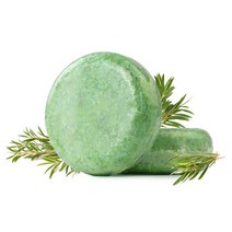 Polygonum 머리 어둡게 샴푸 바 비누 솔리드 머리카락, 08 Tea Tree