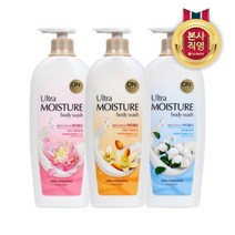 [KT알파쇼핑]온더바디 울트라 모이스쳐 바디워시 785ml x 2개 (향3종 중 택1), 피오니