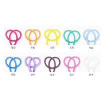 (재미스쿨) 백업 두께 2cm X 길이 2M 1개 빽업 떡가래 스티로폼막대 공예 미술, 노랑