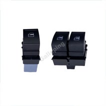 자동차 윈도우 창문 스위치 버튼 부품 for vw eos g f plus jetta passat scirocco seat leon t edo altea ibiza 제어 창, 세트