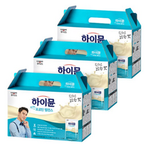 하이뮨 마시는 프로틴 밸런스 125ml 12포 3박스, 6박스