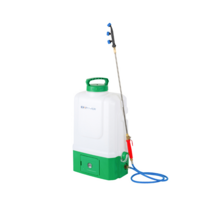 이엑스파워 충전식분무기 소독기 자동 농약살포기 방역 살균 20L, 1개