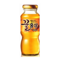 웅진 꿀 홍삼 혼합 음료, 180ml, 34개입