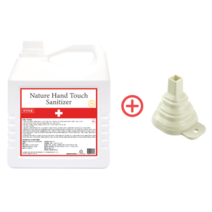 (4L) 청포도향 레몬향 / 리필 대용량 말통 휴대 용 살균 / 손 소독제 / K9 PRO, (4L) 레몬향  3개