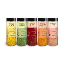 하나로라이스 하나로라이스 기능성 컬러영양쌀 450g 5종 (홍국 강황 루테인 클로렐라 버섯), 강황쌀 450g