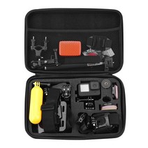 카메라 제습함GoPro 영웅을위한 휴대용 운반 케이스 10 9 8 7 저장 부대 ShockProof 방수 여행 단단한 포탄, 03 L