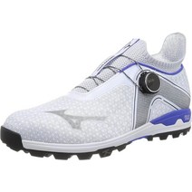 미즈노 남성 골프화 웨이브 해저드 BOA 화이트블루