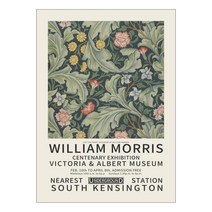 월리엄 모리스 실내 캔버스 액자 벽화 북유럽 그림 홈 인테리어 아이템, A
