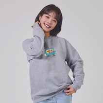 키밍 가족 겨울 여행 그래픽 맨투맨 후드티 감성