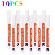 안티 컬러 마커 수리 펜 주방 화장실 벽 타일 조인트 바닥 그라우팅 방수 10 개, White10pcs