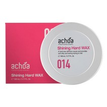 세리 아초아 샤이닝 하드 왁스 남자왁스 014 100g