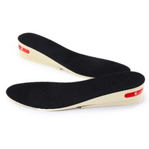 남녀공용 3단 키높이 에어깔창 2.5cm 4cm 5.5cm, 그레이 3단