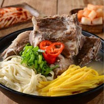 찐맛 하얀 감자탕 넉넉한 대용량 칼국수 포함 뼈해장국, 감자탕 대용량 1세트